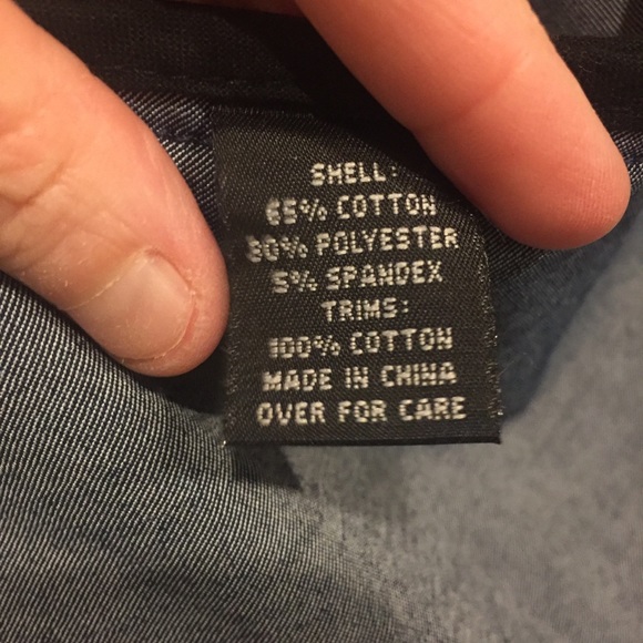 Express Jeans Dark Denim Suit Jacket Blazer - Picture 3 of 8